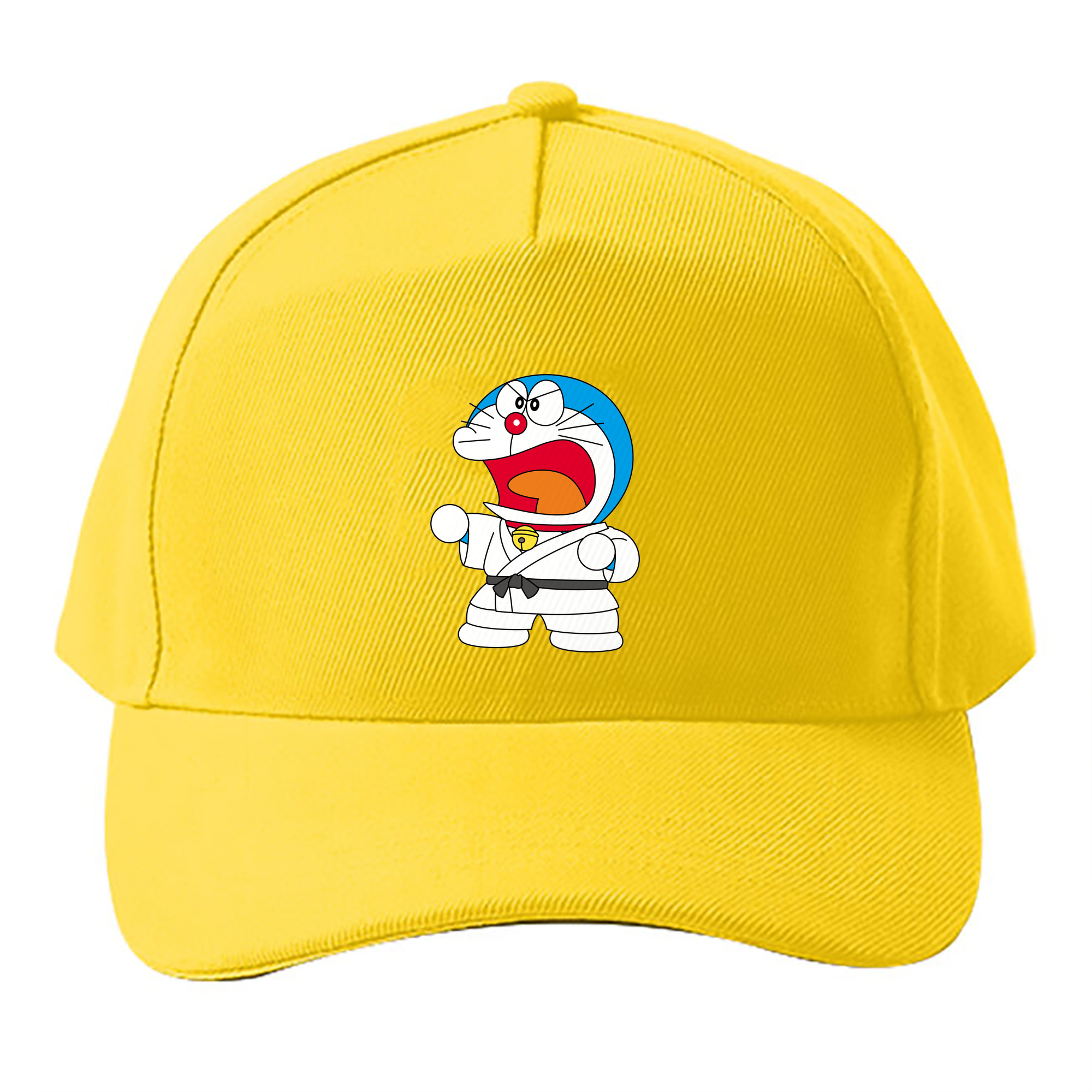 （画像用） ドラえもん Doraemon ベースボールキャップ 綿100％ 男女兼用 帽子 スポーツ